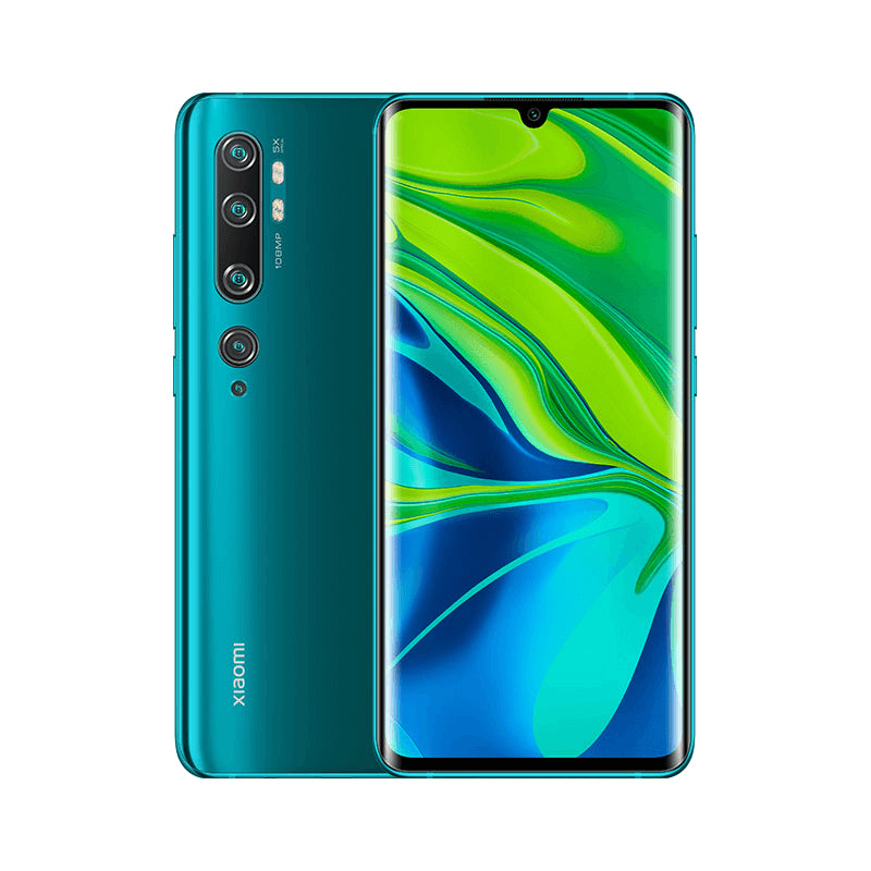 Xiaomi Note 10 6GB 128GB Green Color