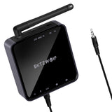 BlitzWolf® Bluetooth Receiver Transmitter Audio 2 in 1 Adapter - Long Range 164ft