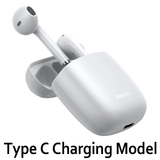 TWS Bluetooth 5.0 Wireless Stereo Touch Control Ear Pods with Wireless Charging Feature