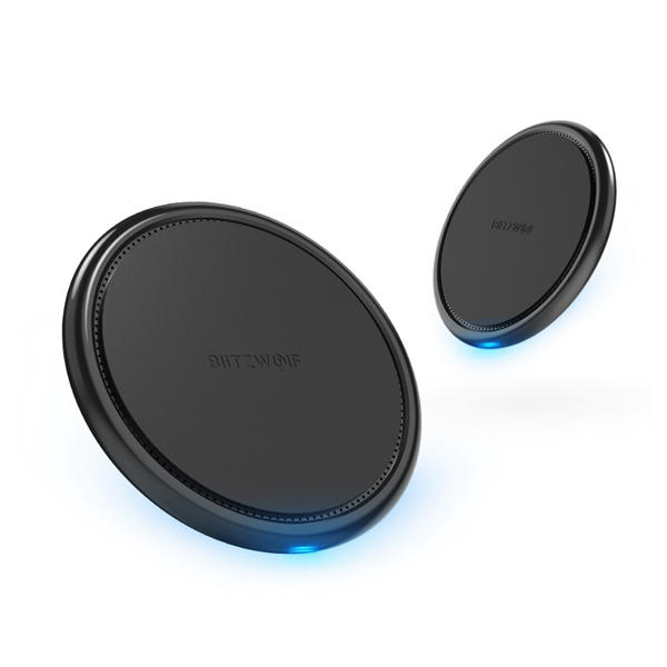 BlitzWolf Universal Fast Qi Wireless Charger Light pepmyphone.com