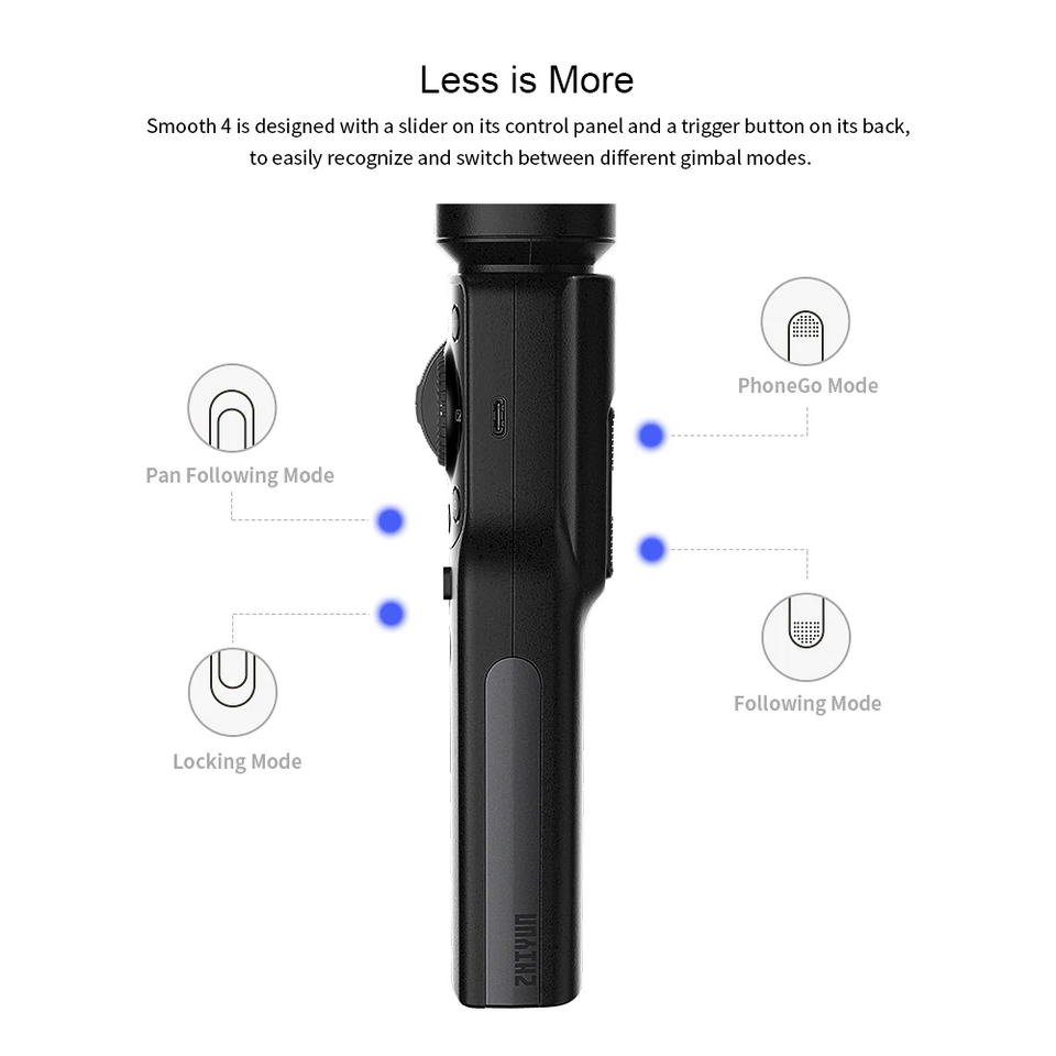 Best 3-Axis Gimbal Stabilizer for Smartphones & Action Cameras - pepmyphone