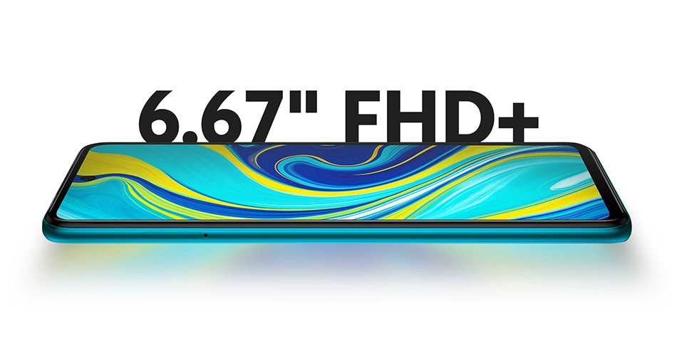 Redmi Note 9S 6GB RAM 128GB Smartphone – pepmyphone