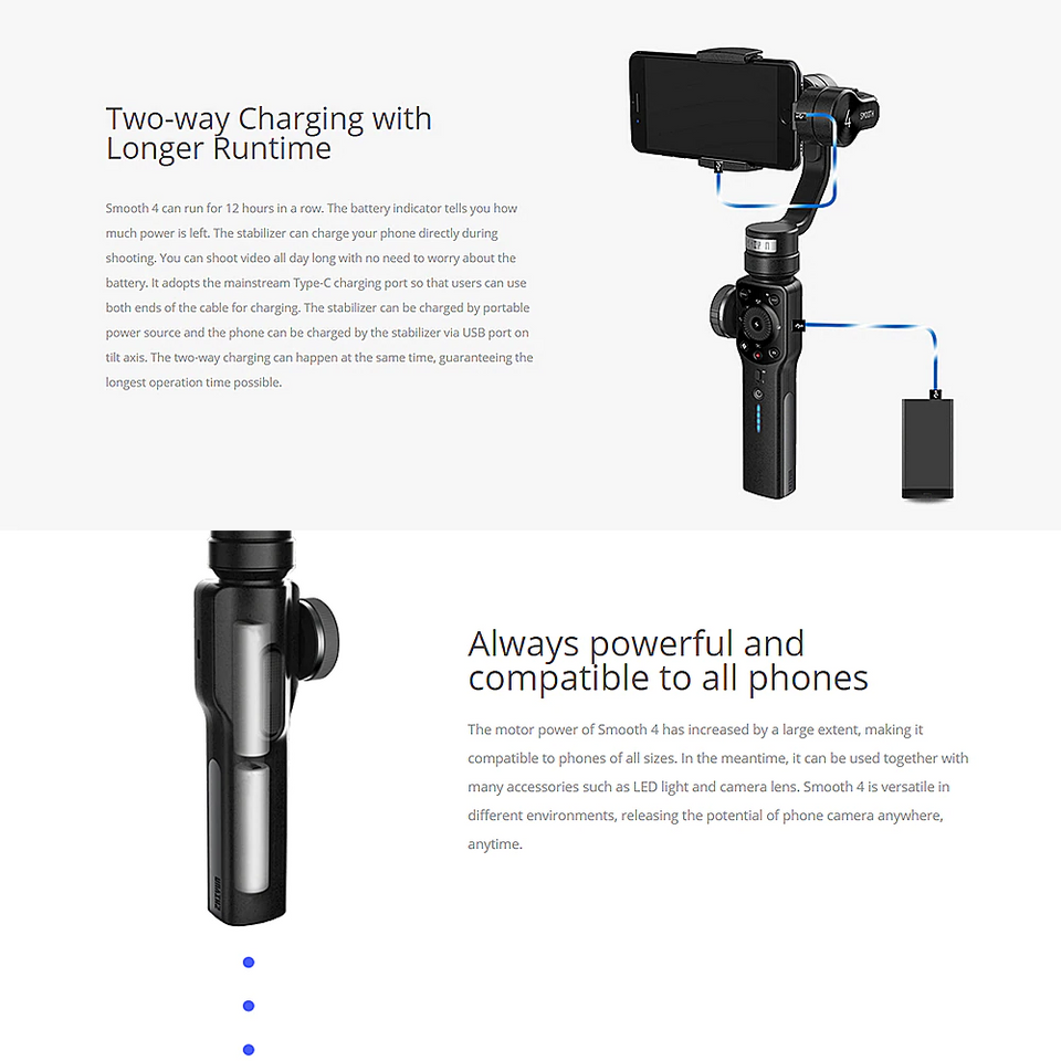 Best 3-Axis Gimbal Stabilizer for Smartphones & Action Cameras - pepmyphone