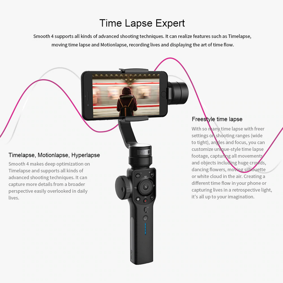 Best 3-Axis Gimbal Stabilizer for Smartphones & Action Cameras - pepmyphone