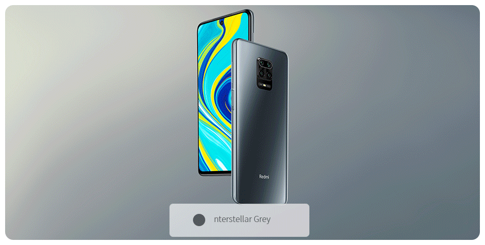 Xiaomi Redmi Note 9S 6GB RAM 128GB Smartphone