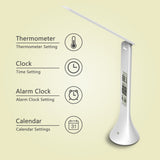 LED Desk Lamp with Temperature Clock Alarm Calendar Dimmable pepmyphone (2)