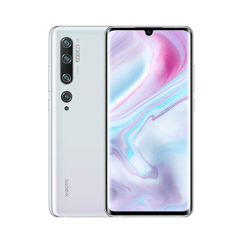 New Xiaomi Note 10 6GB RAM + 128GB 108MP Penta Camera Smartphone