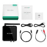 BlitzWolf® Bluetooth Receiver Transmitter Audio 2 in 1 Adapter - Long Range 164ft