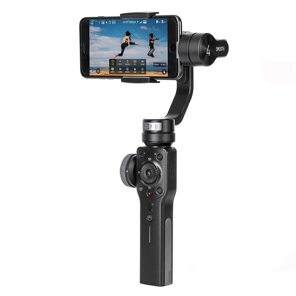 Best 3-Axis Gimbal Stabilizer for Smartphones & Action Cameras - pepmyphone