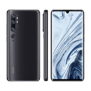 Xiaomi Note 10 6GB 128GB Black Front & Back Side