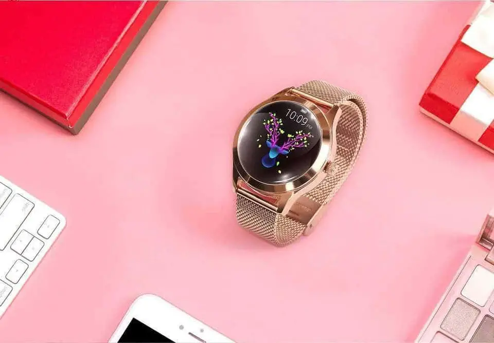 Womens Rose Gold Smartwatch 2019 - pepmyphone