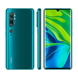 Xiaomi Note 10 6GB 128GB Green Front & Back Side