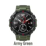 Amazfit T-Rex Rock Army Green color