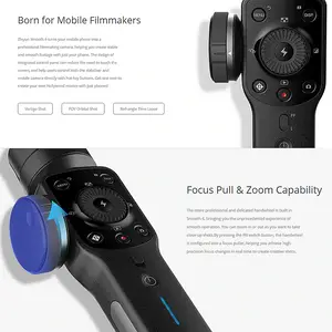 Best 3-Axis Gimbal Stabilizer for Smartphones & Action Cameras - pepmyphone