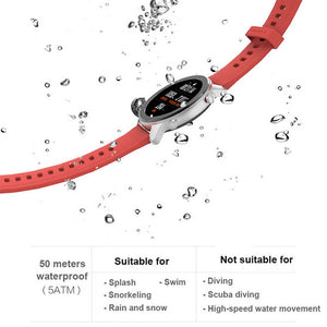 Global Version Amazfit GTS Smart Watch 1.65" AMOLED 5 ATM Waterproof 14-day Battery Life 12 Sports Modes Bluetooth Watch