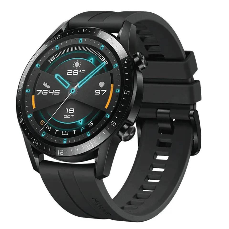 HUAWEI Watch GT 2 46 mm Smart Watch - Matte Black