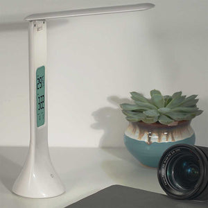 LED Desk Lamp with Temperature Clock Alarm Calendar Dimmable pepmyphone (2)
