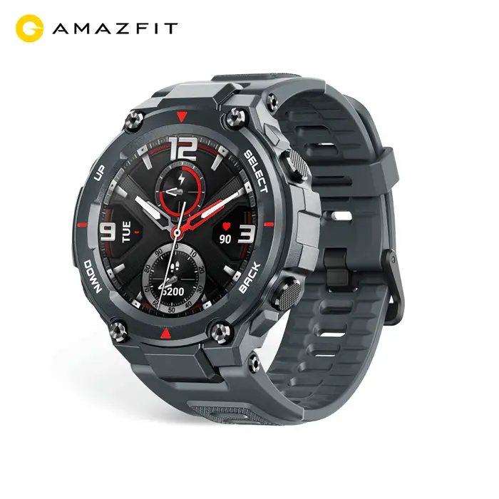 Amazfit T-rex Smartwatch 5ATM-14 Sports Modes Smart Watch GPS