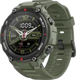 New 2020 Amazfit T Rex Smart Watch Army Green Color Always On Display AMOLED Screen 