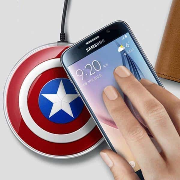 Captain Best Qi Certified Wireless Charger 2019 - pepmyphone