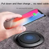 Baseus UFO Qi Standard Wireless Charger with cable Just Place and Charge