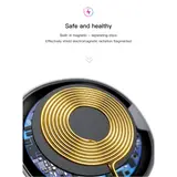 Baseus UFO Qi Standard Wireless Charger with cable - High Safety