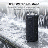 Smart waterproof Bluetooth speaker with Voice Assist, Power Bank Function - pepmyphone