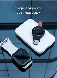 Magnetic Portable Wireless Fast USB Charger for iWatch Series - pepmyphone