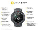 Amazfit T-Rex 14 Sports Modes SmartWatch Specs Features pepmyphone.com