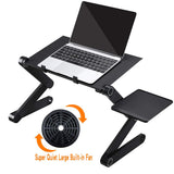 Laptop Table Stand With Mouse Pad